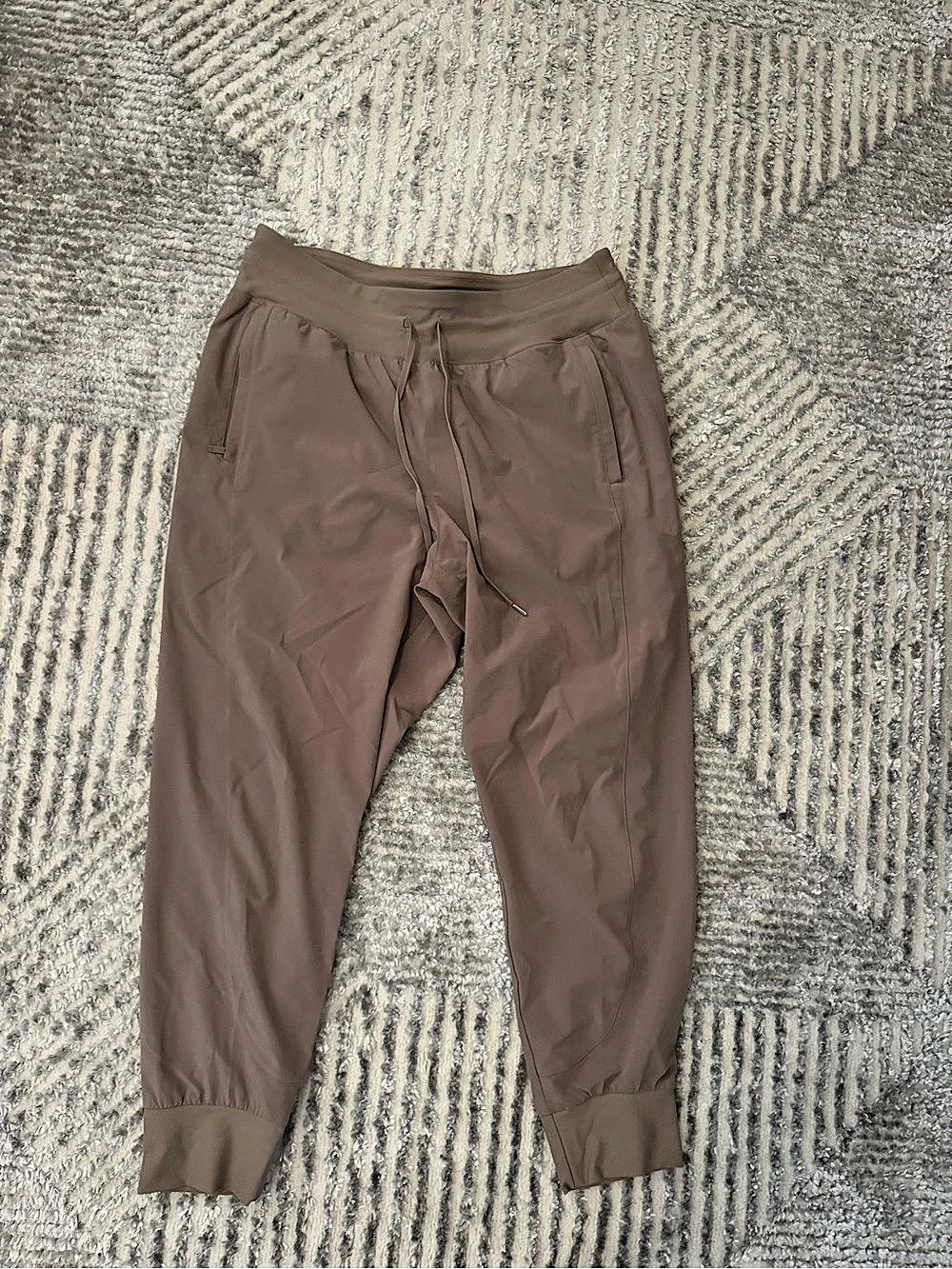Calia Jogger Pants in Brown Size Large Like New